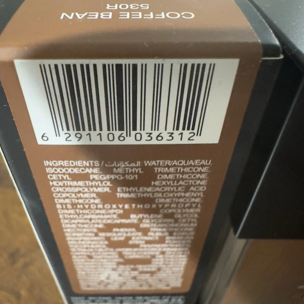 Huda Beauty Fauxfilter Luminous Matte Liquid Foundation Coffee Bean 530R